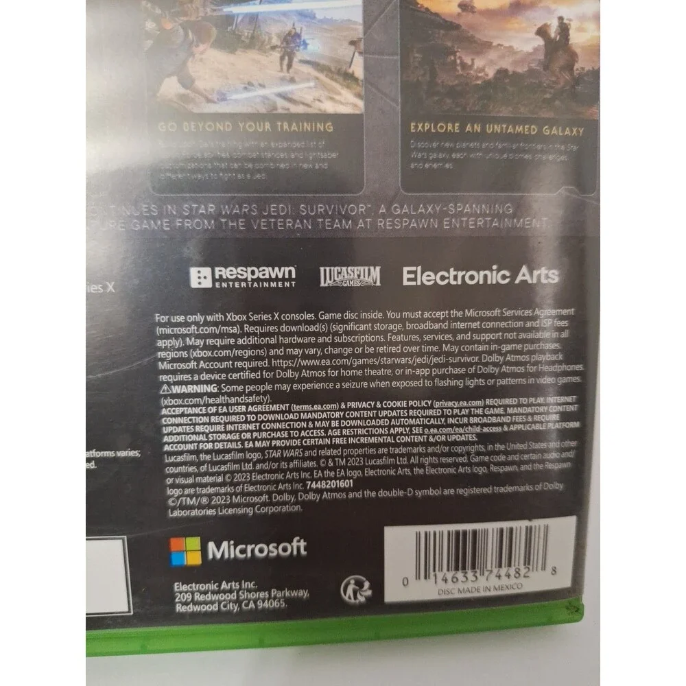 Star Wars Jedi Survivor - Xbox Series X In Original Package